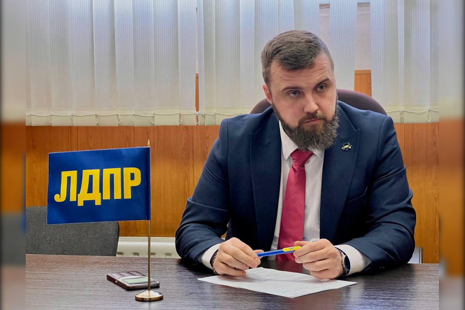 Депутат от ЛДПР Евгений Ененков: помощь героям СВО должна быть предметной