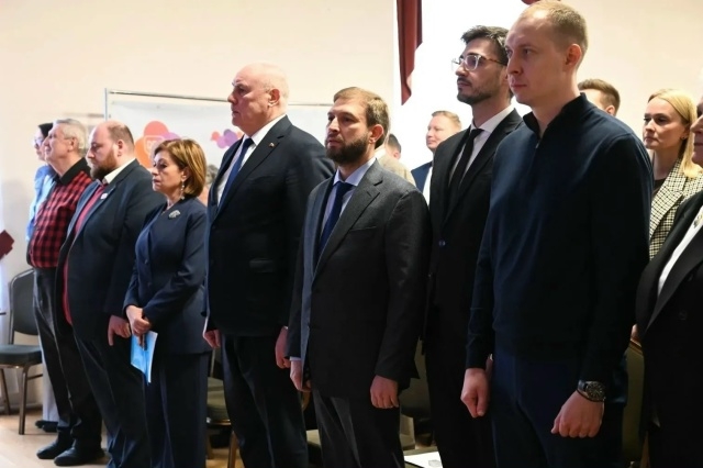 Глава Петроградки Ваньчков подвел итоги работы МО Посадский за 2025 год
