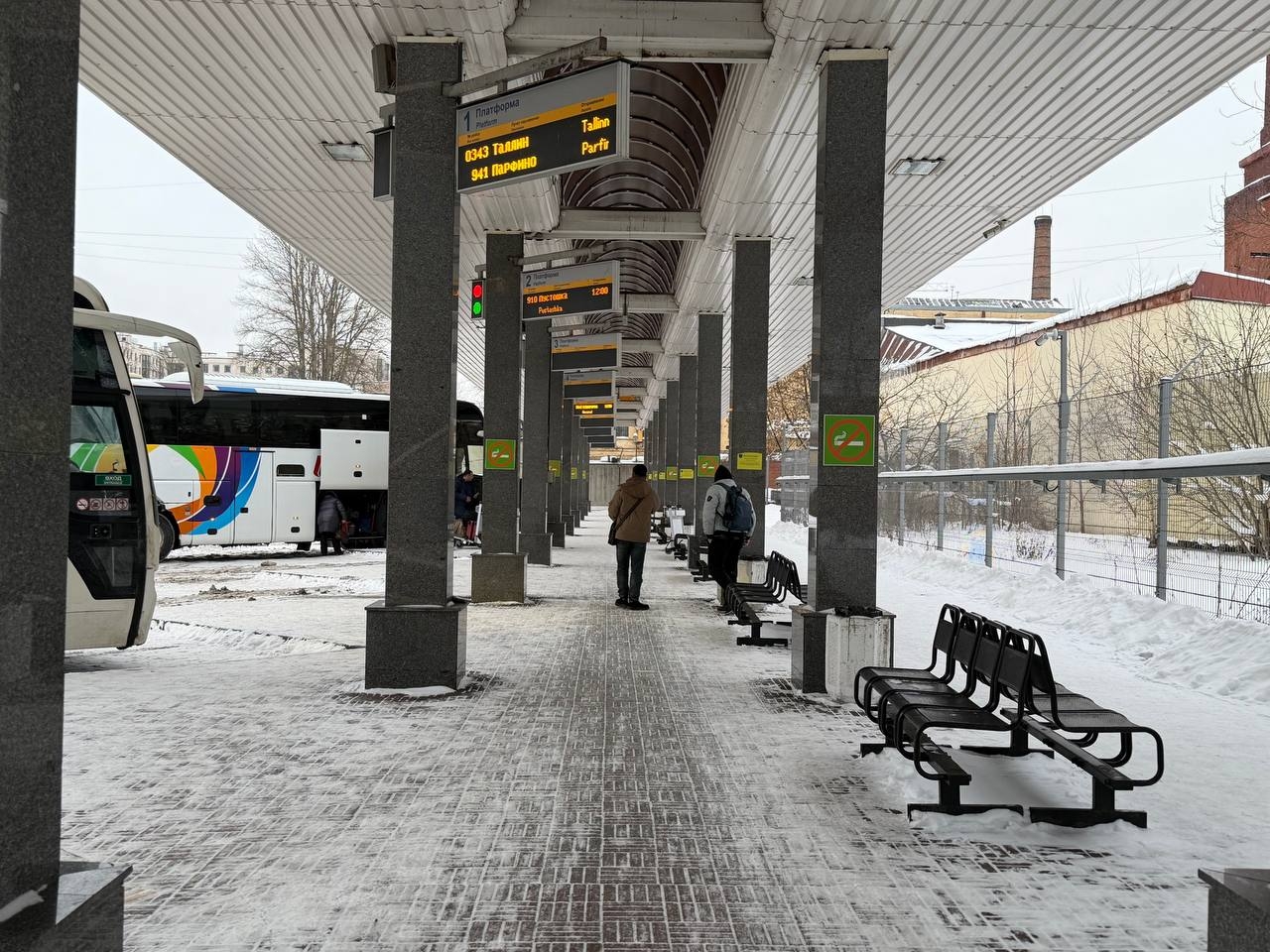 Из Петербурга в Барановичи и Бегомль начнут ходить автобусы с 24 января