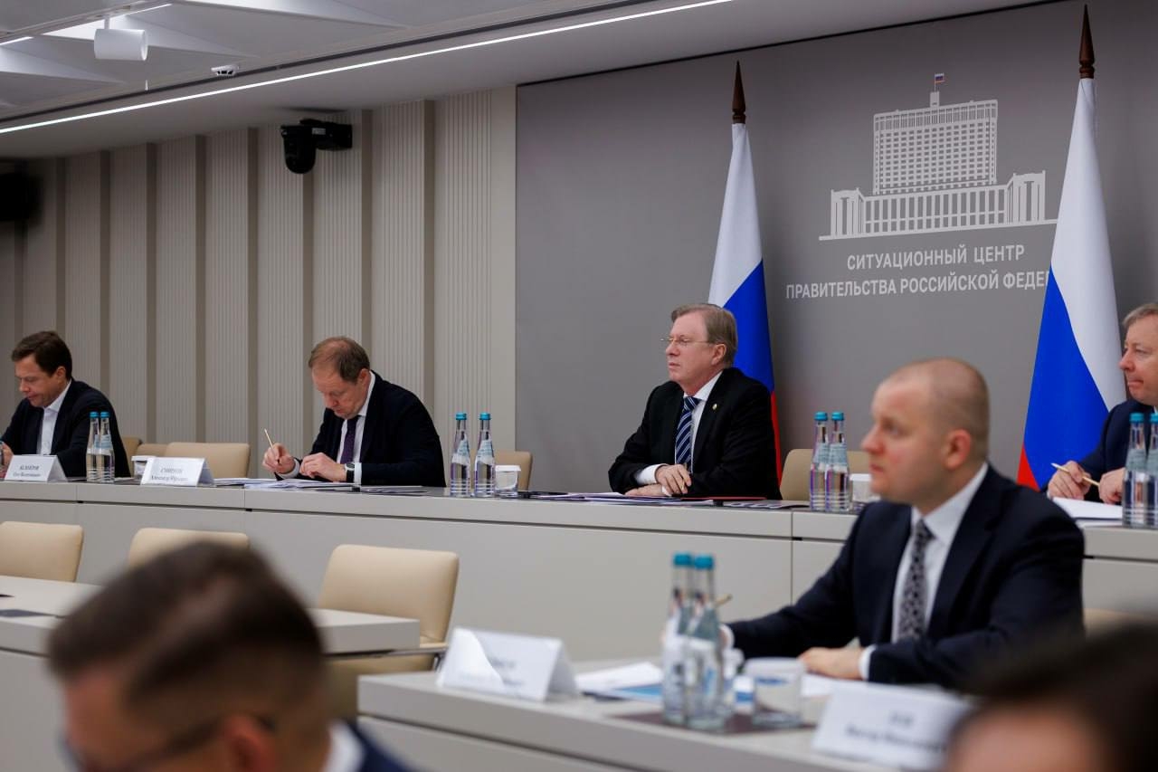 Кирилл Поляков принял участие в совещании по строительству ВСМ Петербург – Москва