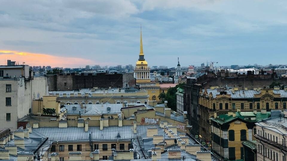 На Пасху в Петербург придут дожди и похолодание до +10 градусов