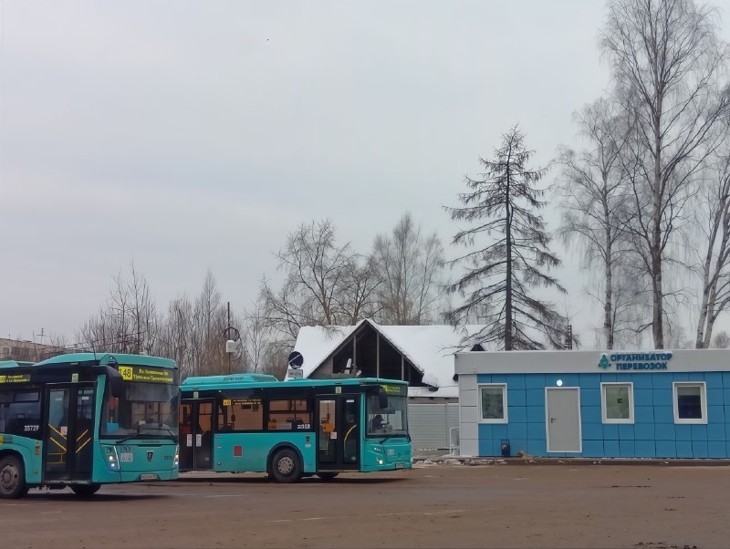 Первые маршруты вышли с новой отстойно-разворотной площадки на Заречной