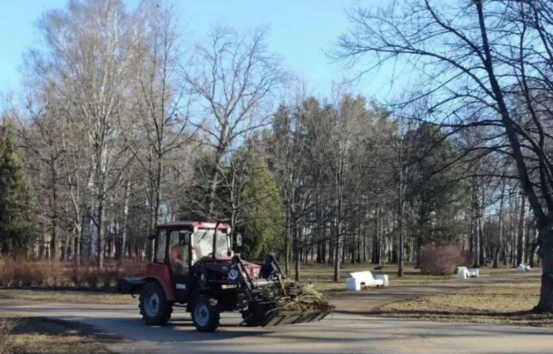 Приморский парк Победы встречает весну и любителей прогулок
