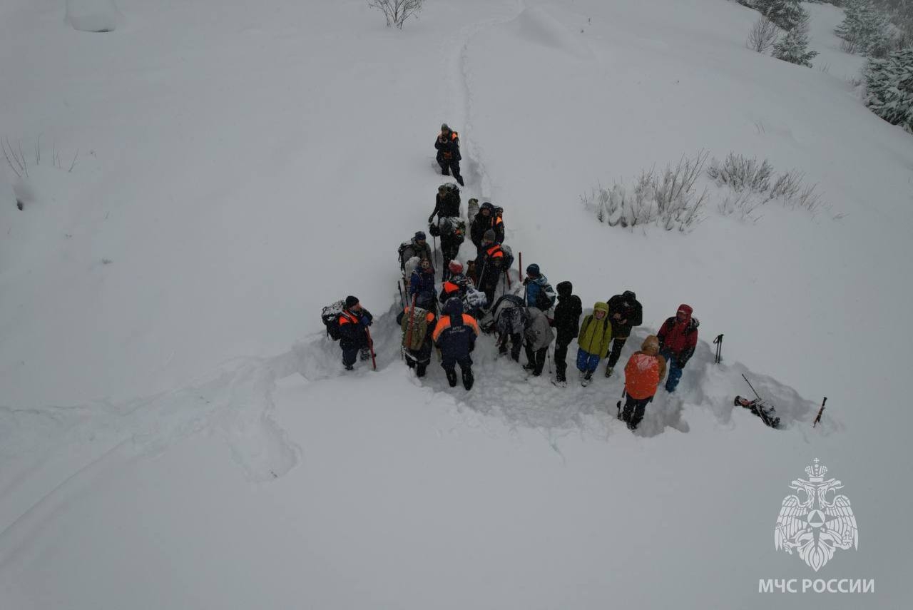 Пропавшего в феврале альпиниста из Петербурга нашли мертвым в горах Северной Осетии
