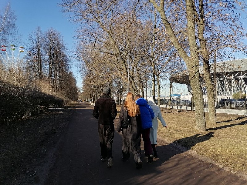 В Петербурге на Пасху распогодится до +15 градусов