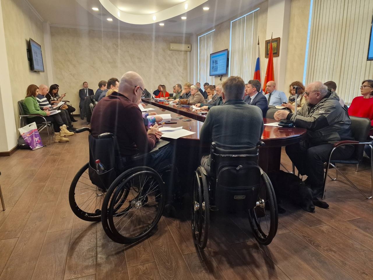 В Петербурге начнут упрощать передвижение для маломобильных жителей