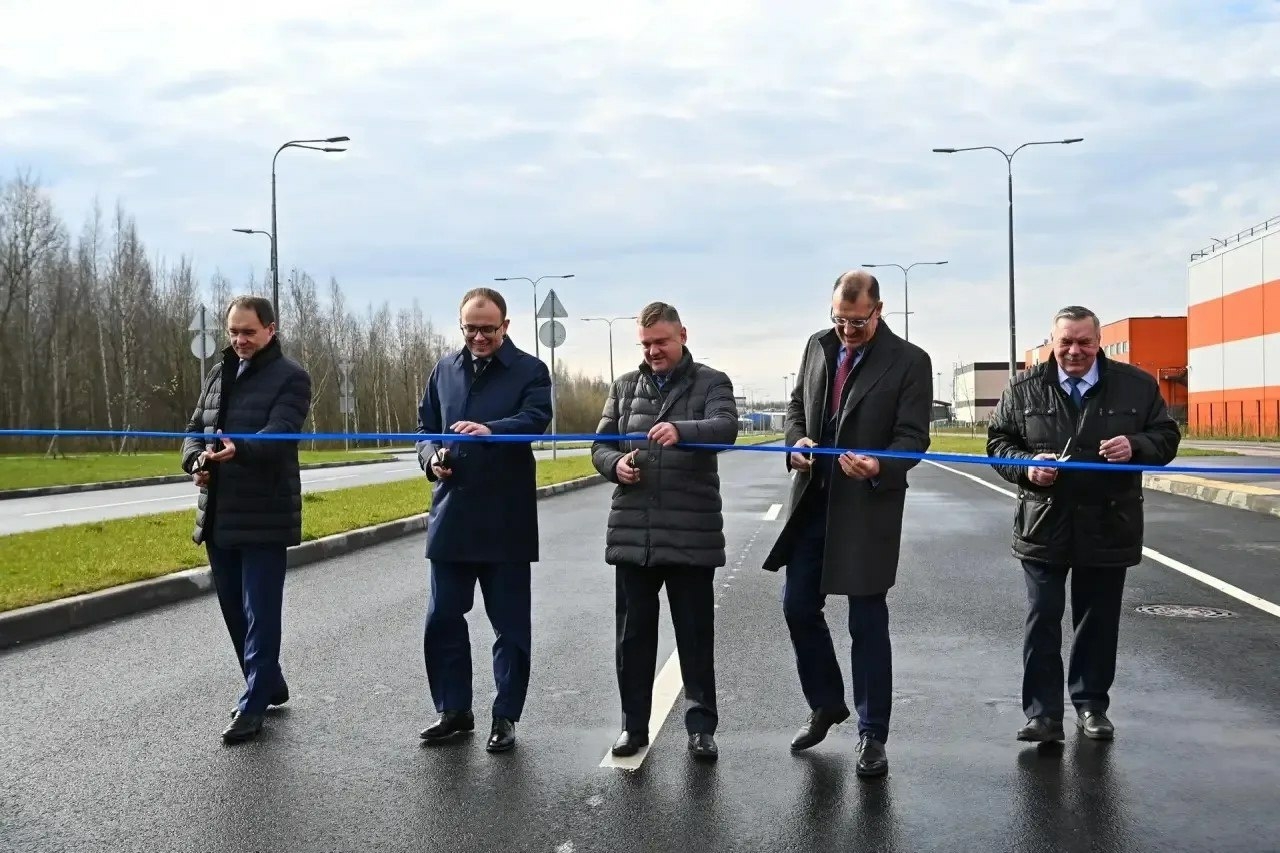 Власти Петербурга продолжают благоустраивать промзону «Ржевка»