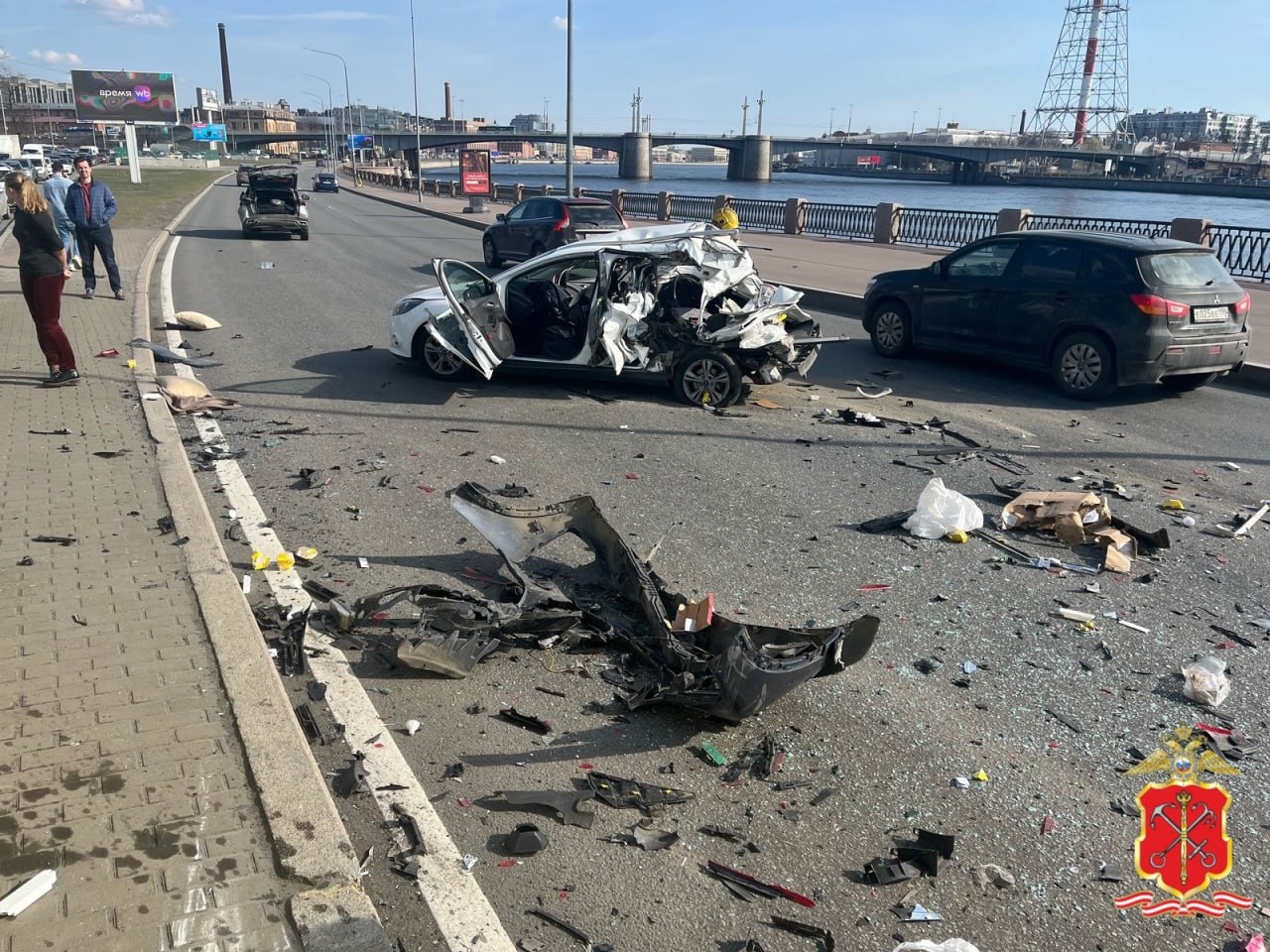 Водитель BMW Х5 стал фигурантом уголовного дела после ДТП на Ушаковской набережной